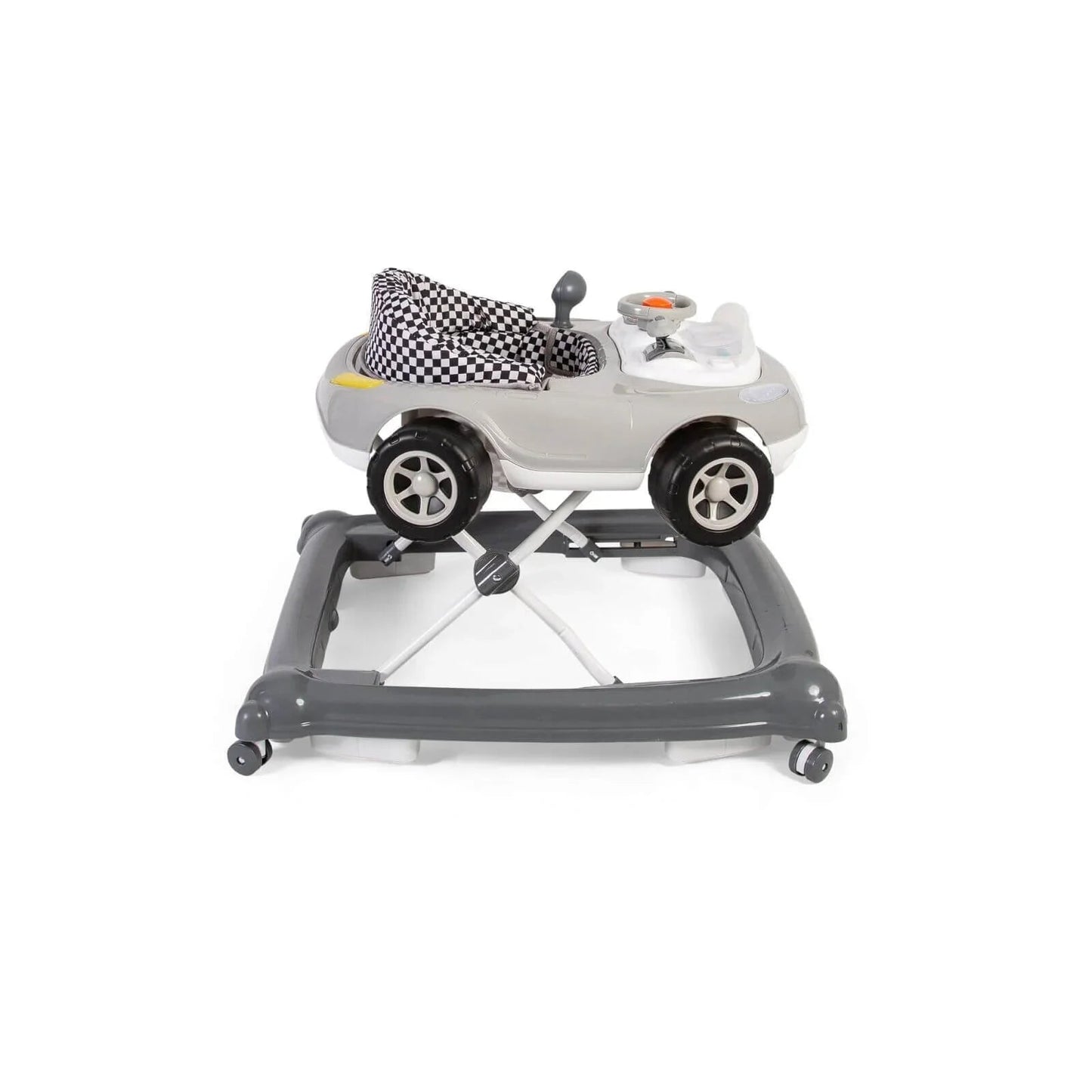 Red Kite Baby Go Round Race Sporty Car Electronic Walkers - Grey - mezetto ebebek ebebek
