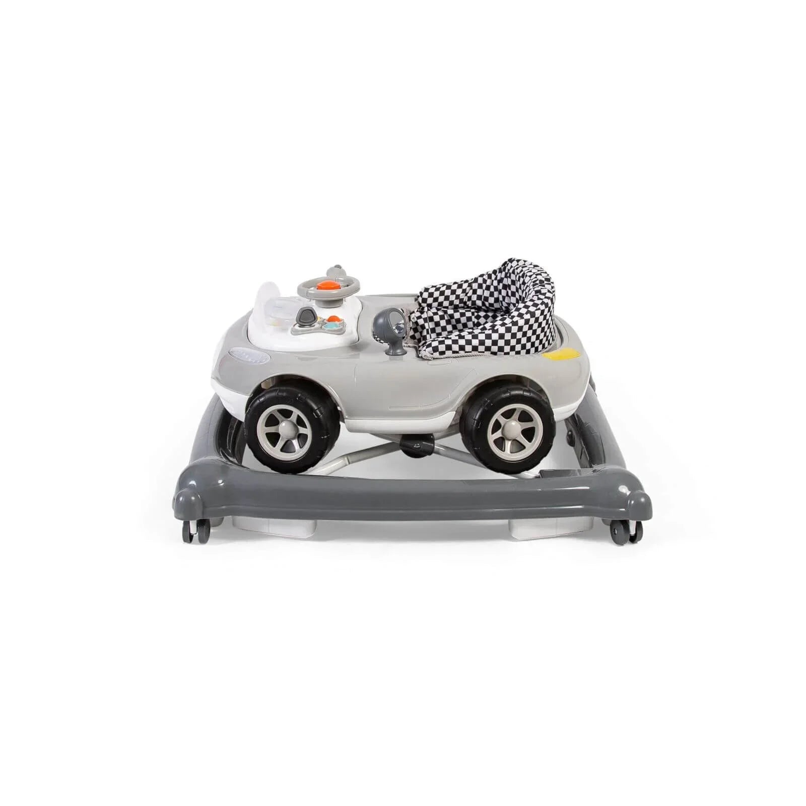 Red Kite Baby Go Round Race Sporty Car Electronic Walkers - Grey - mezetto ebebek ebebek