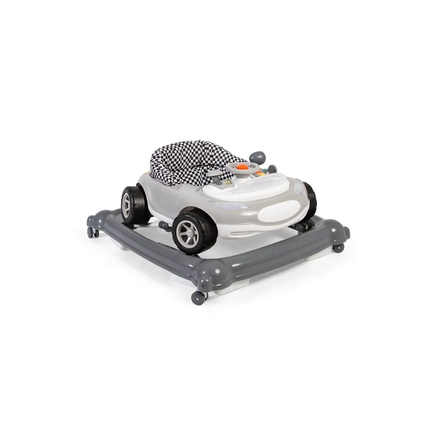 Red Kite Baby Go Round Race Sporty Car Electronic Walkers - Grey - mezetto ebebek ebebek