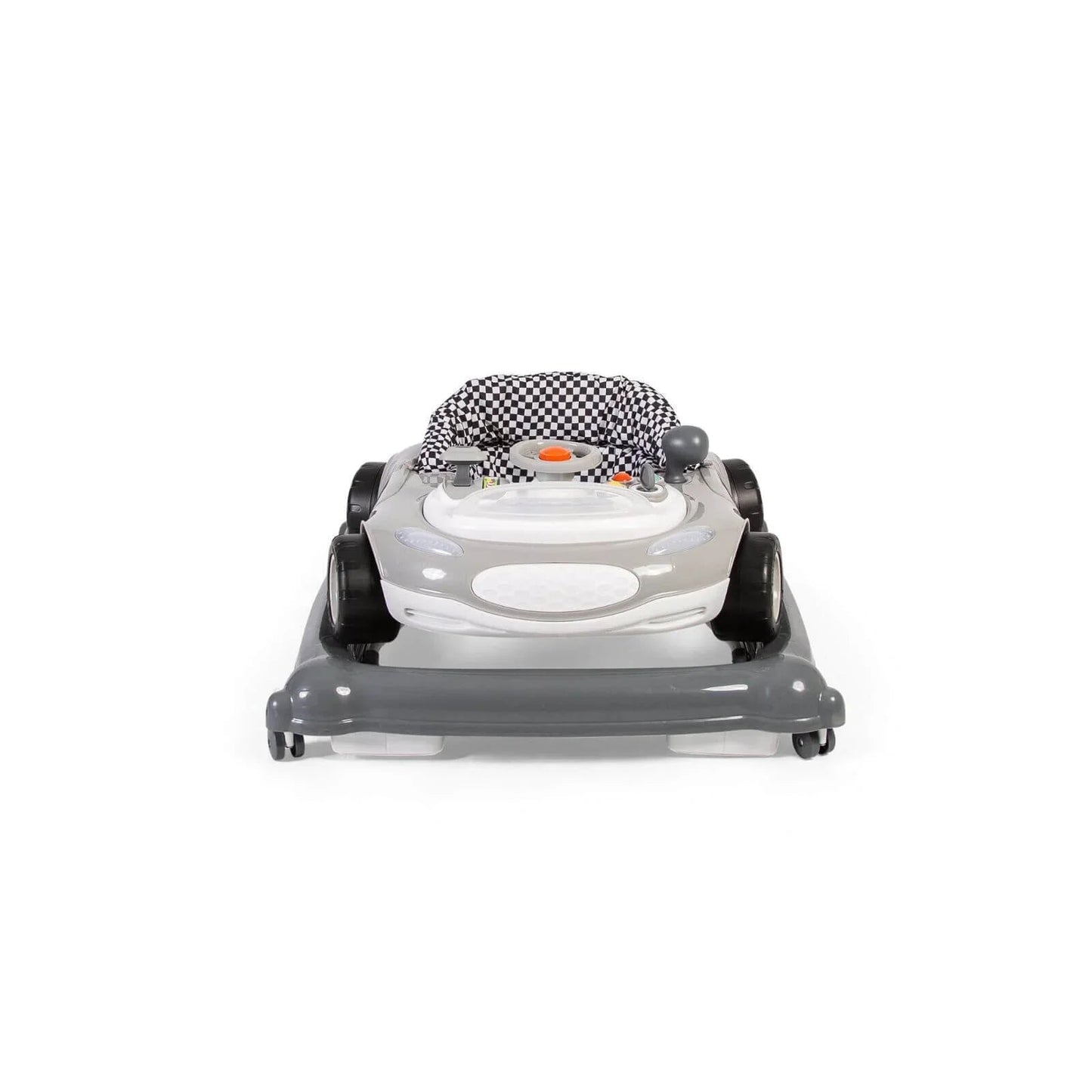 Red Kite Baby Go Round Race Sporty Car Electronic Walkers - Grey - mezetto ebebek ebebek