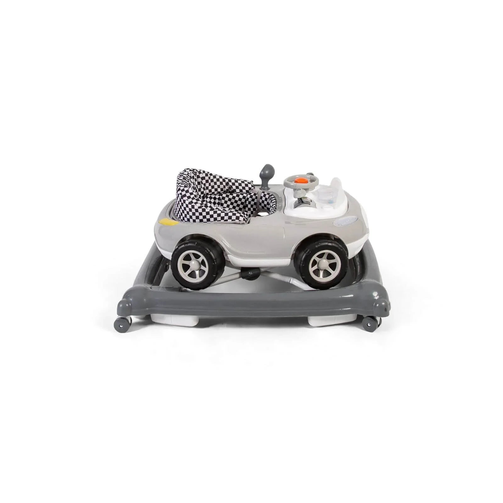 Red Kite Baby Go Round Race Sporty Car Electronic Walkers - Grey - mezetto ebebek ebebek