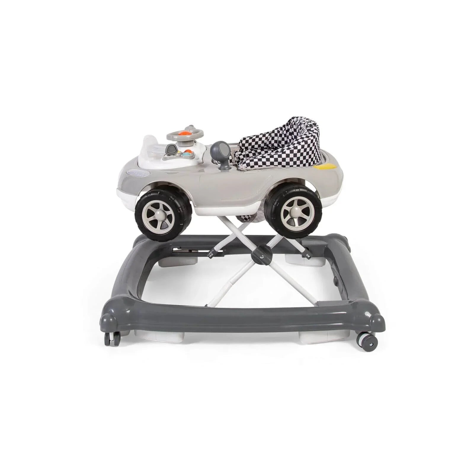 Red Kite Baby Go Round Race Sporty Car Electronic Walkers - Grey - mezetto ebebek ebebek