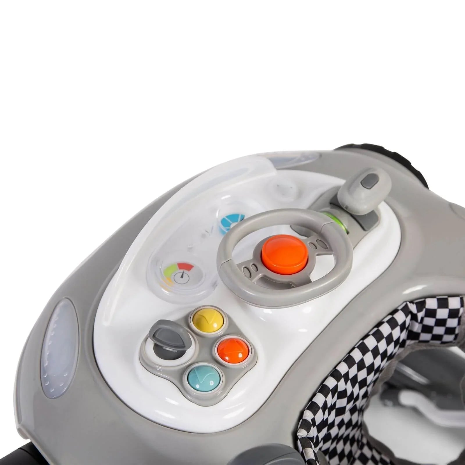 Red Kite Baby Go Round Race Sporty Car Electronic Walkers - Grey - mezetto ebebek ebebek