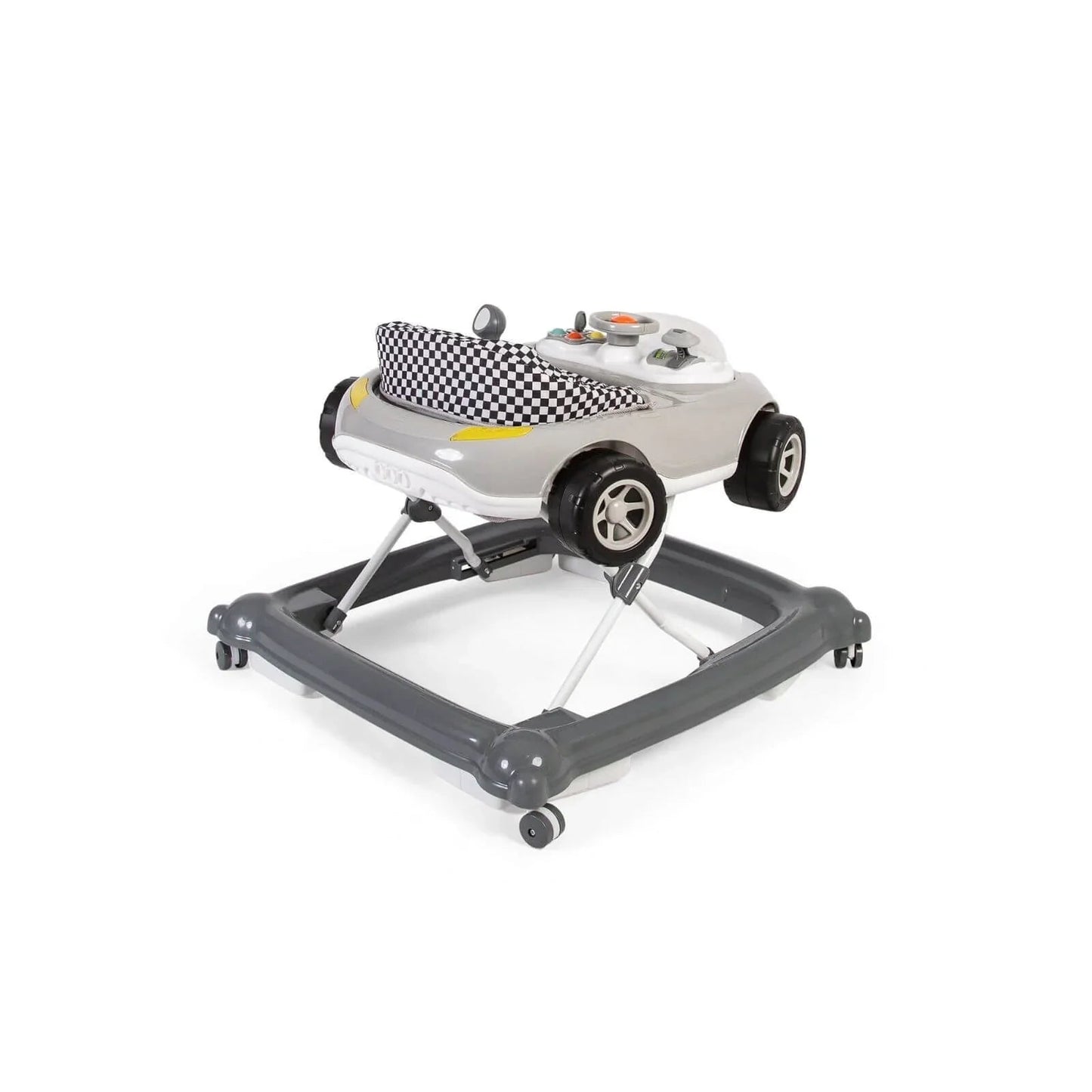 Red Kite Baby Go Round Race Sporty Car Electronic Walkers - Grey - mezetto ebebek ebebek
