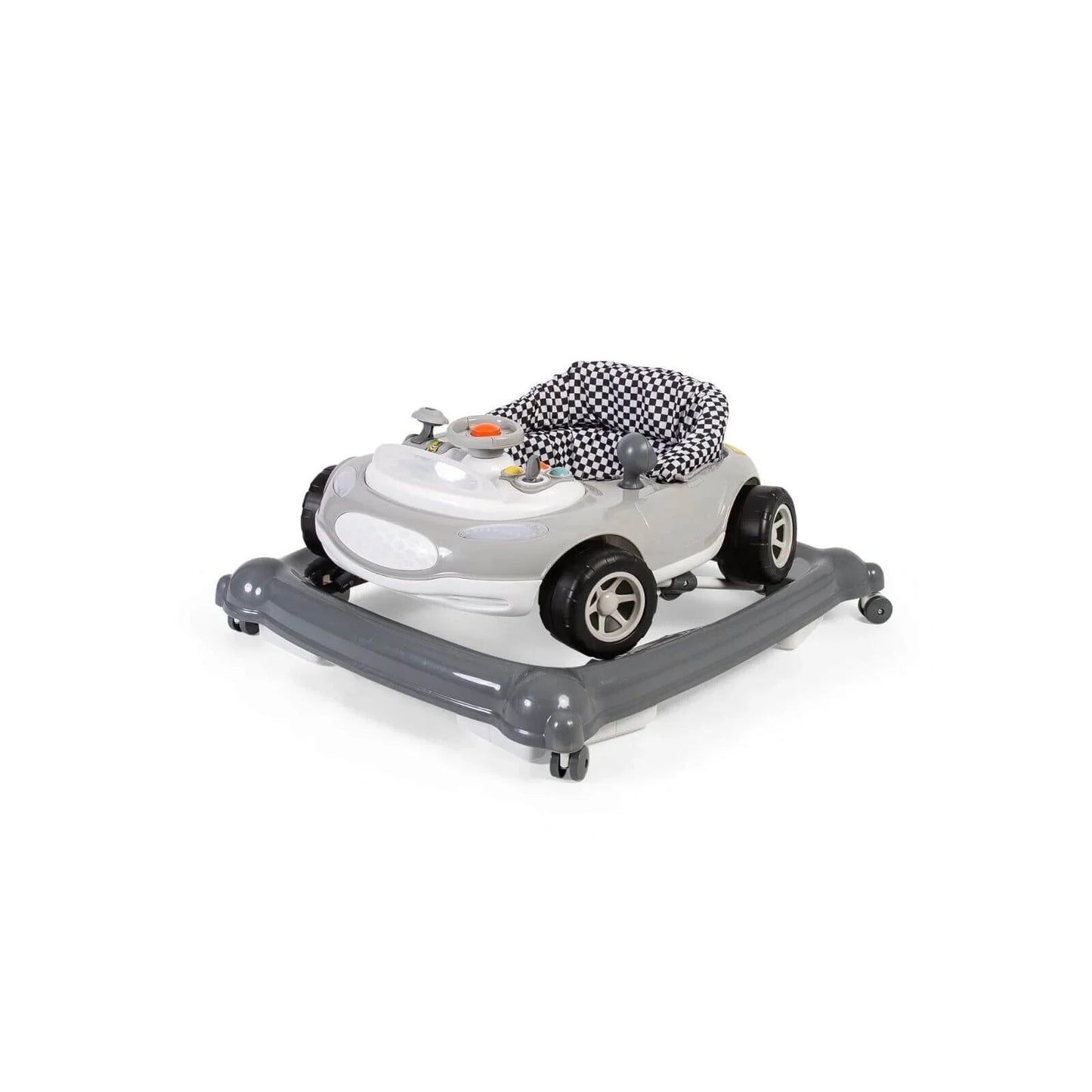 Red Kite Baby Go Round Race Sporty Car Electronic Walkers - Grey - mezetto ebebek ebebek