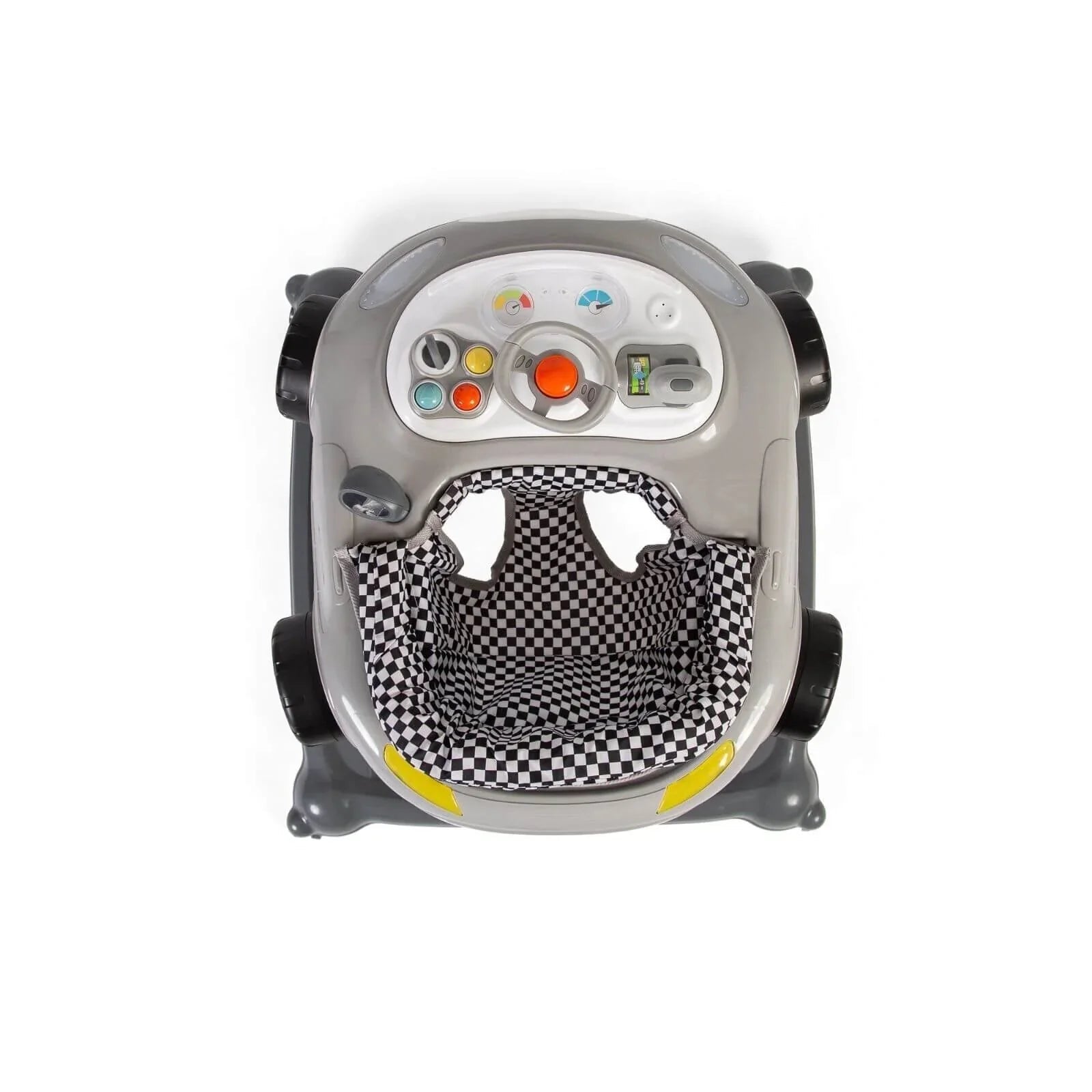 Red Kite Baby Go Round Race Sporty Car Electronic Walkers - Grey - mezetto ebebek ebebek