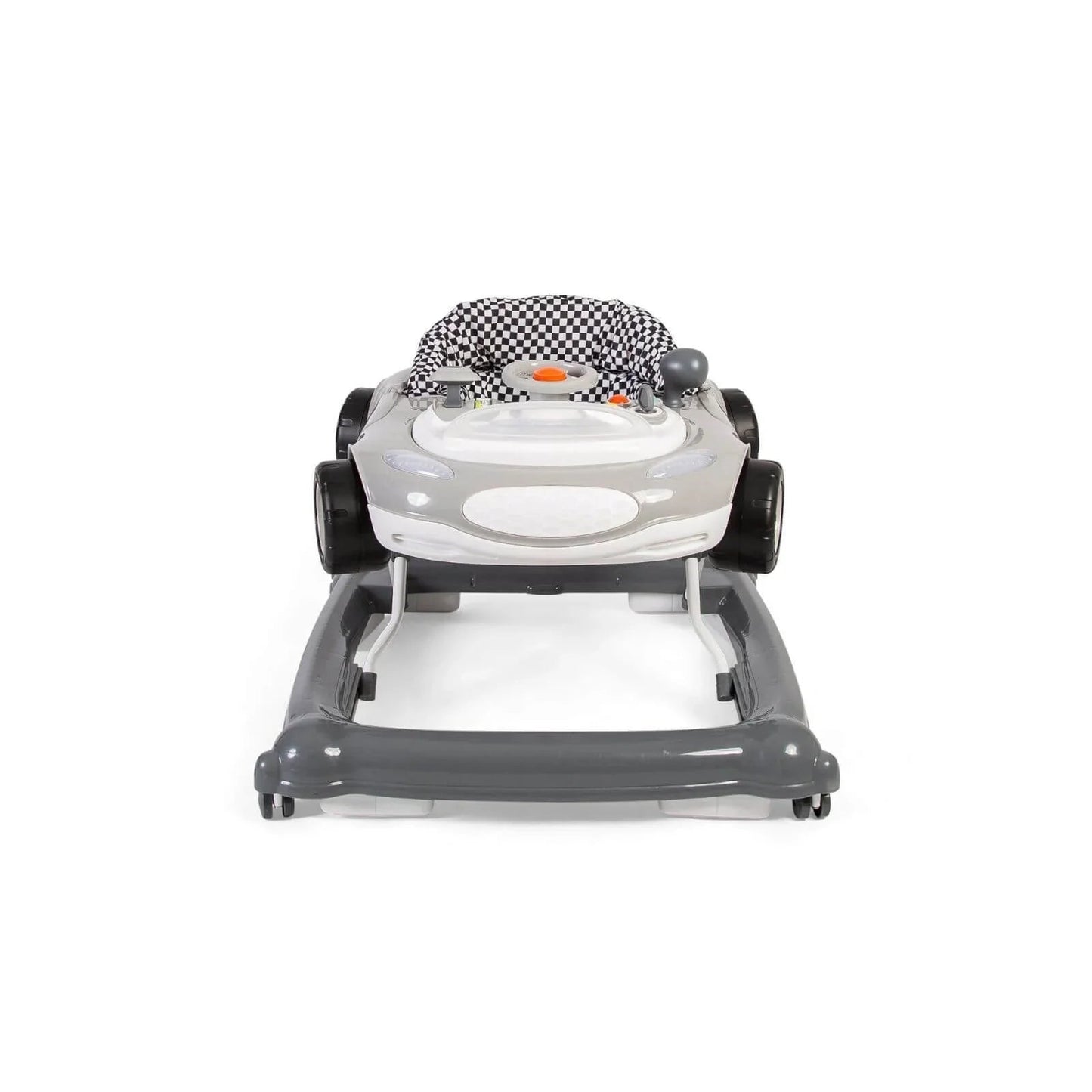Red Kite Baby Go Round Race Sporty Car Electronic Walkers - Grey - mezetto ebebek ebebek