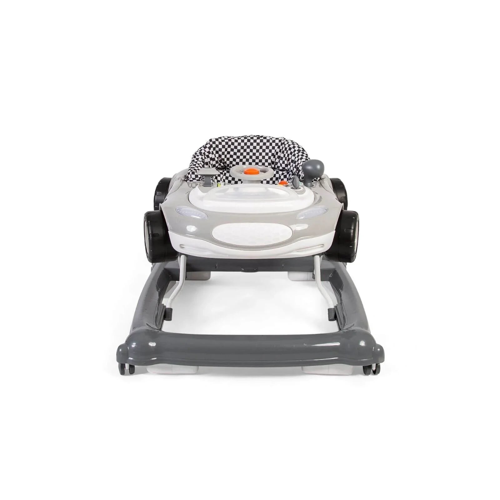 Red Kite Baby Go Round Race Sporty Car Electronic Walkers - Grey - mezetto ebebek ebebek