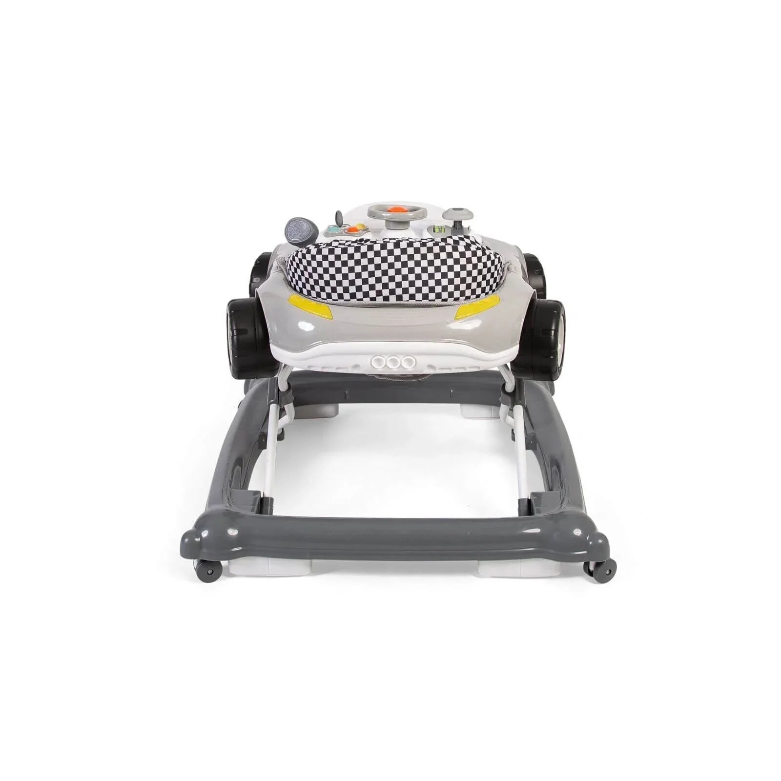 Red Kite Baby Go Round Race Sporty Car Electronic Walkers - Grey - mezetto ebebek ebebek