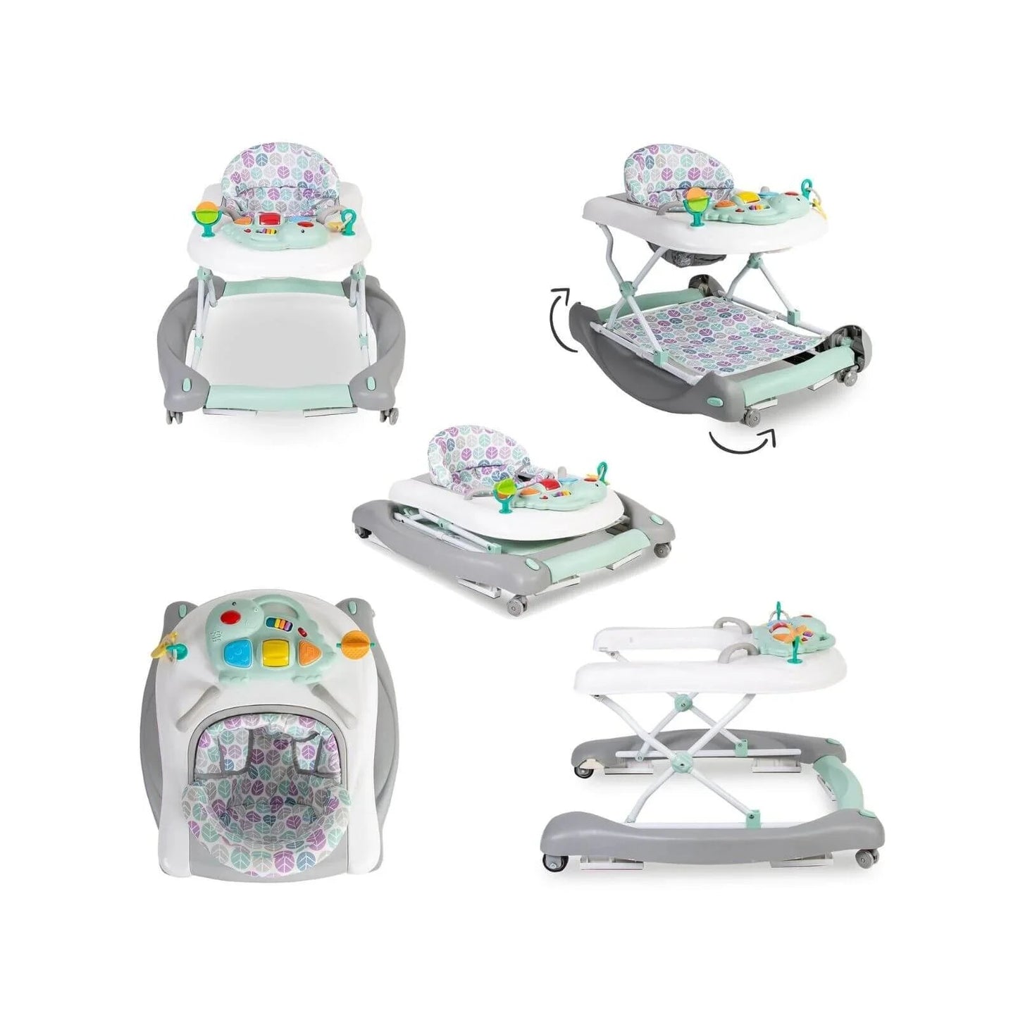 Red Kite Baby Go Round Twist & Walk - Aqua - mezetto ebebek ebebek