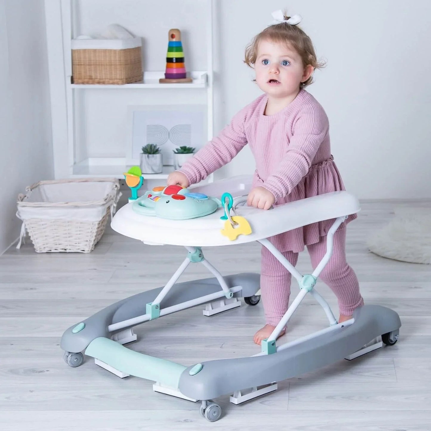 Red Kite Baby Go Round Twist & Walk - Aqua - mezetto ebebek ebebek