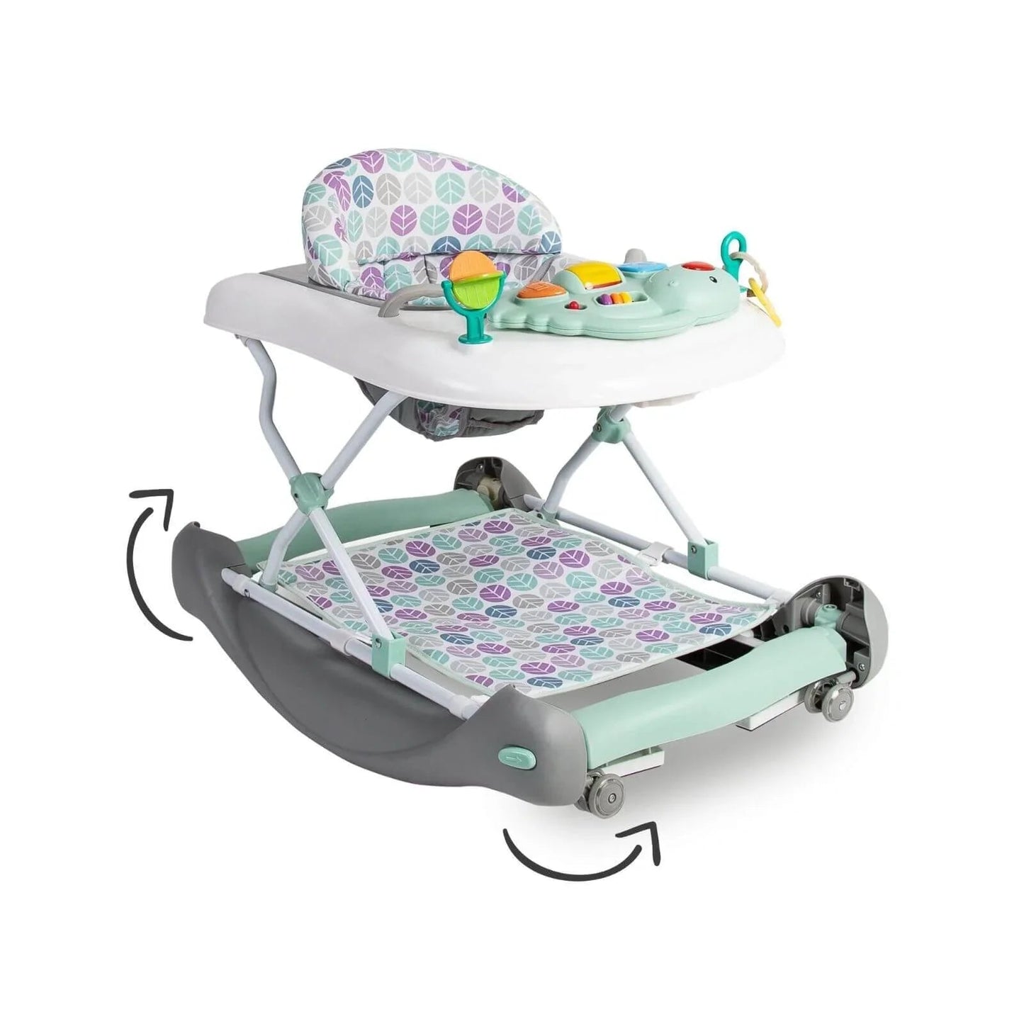 Red Kite Baby Go Round Twist & Walk - Aqua - mezetto ebebek ebebek