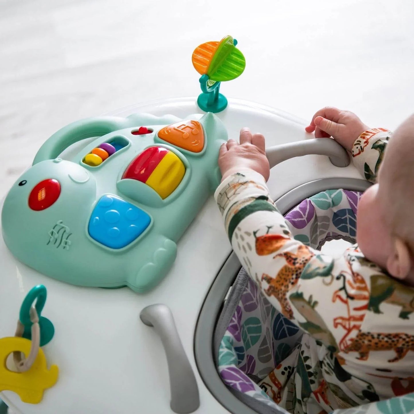 Red Kite Baby Go Round Twist & Walk - Aqua - mezetto ebebek ebebek