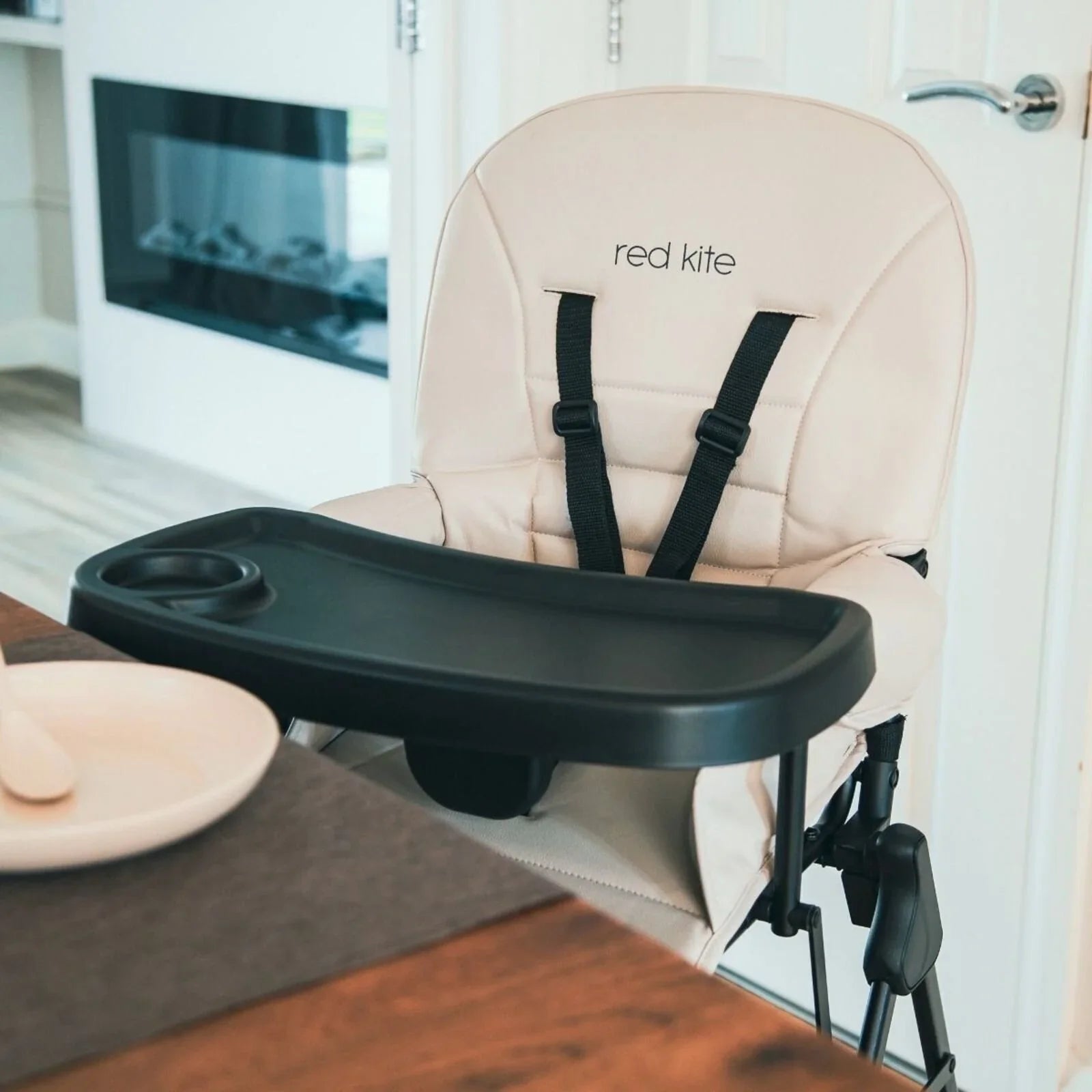 Red Kite Feed Me Fold Highchair - Grey - mezetto ebebek ebebek
