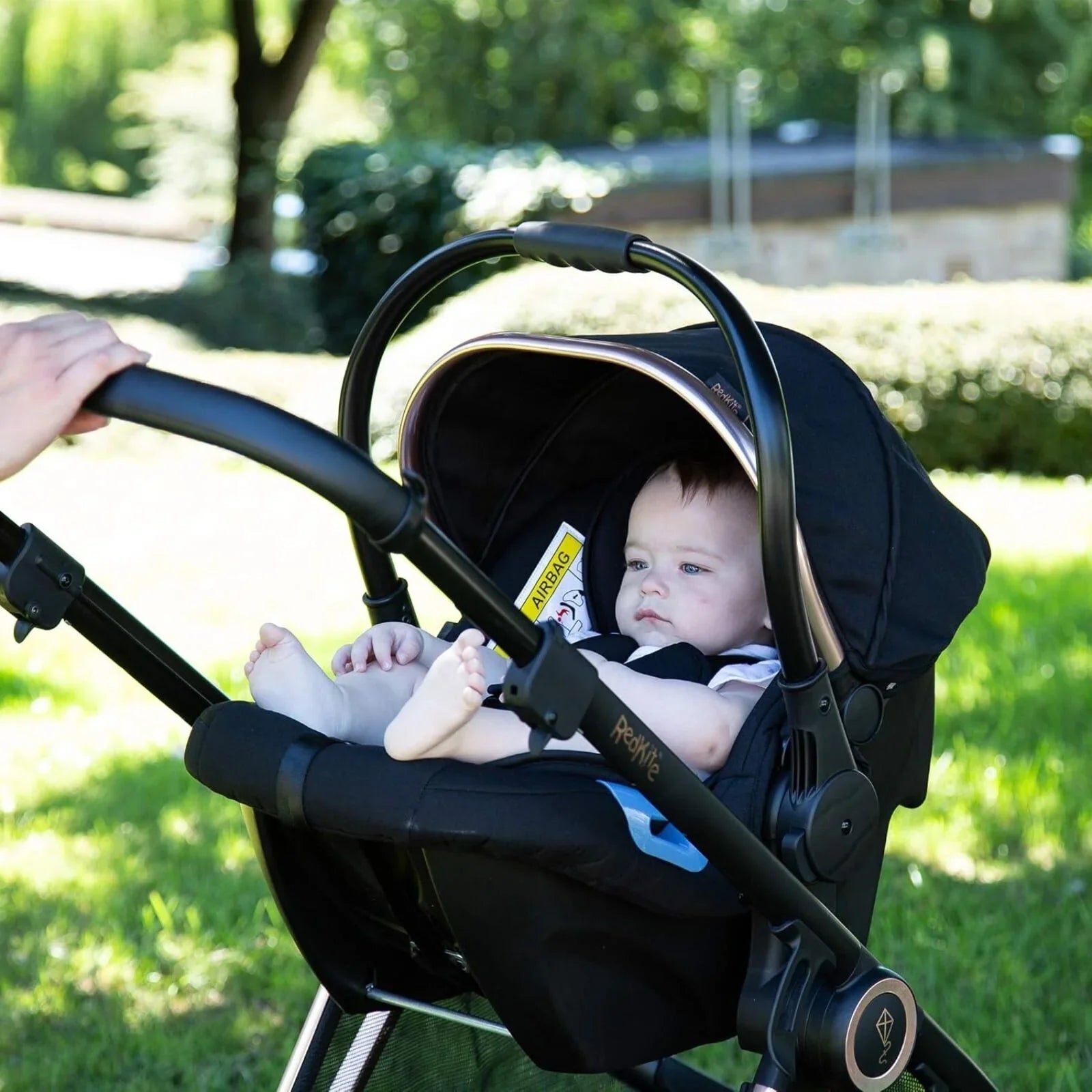 Red Kite Push Me Pace i - Size 3 - in - 1 Travel System - Amber - mezetto ebebek ebebek
