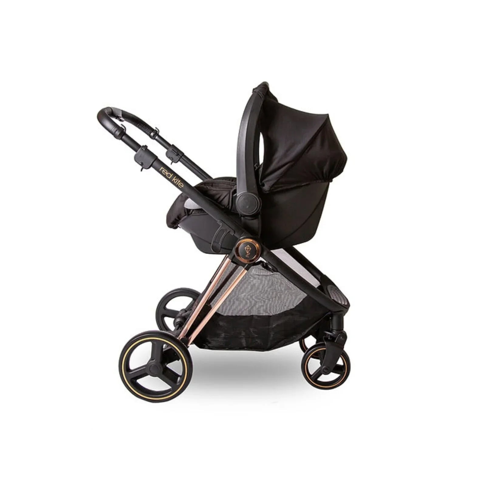 Red Kite Push Me Pace i - Size 3 - in - 1 Travel System - Amber - mezetto ebebek ebebek