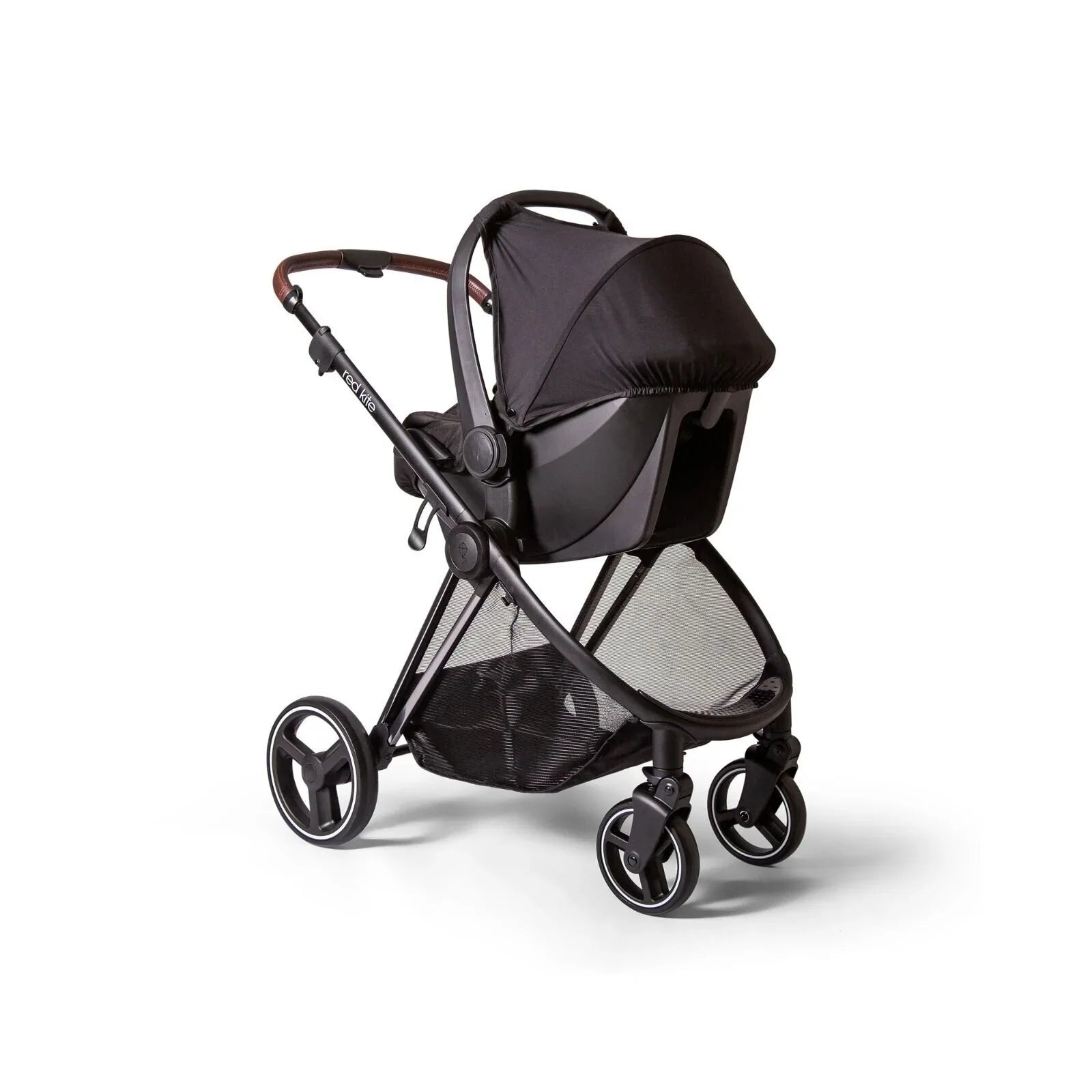 Red Kite Push Me Pace i - Size 3 - in - 1 Travel System - Grey - mezetto ebebek ebebek