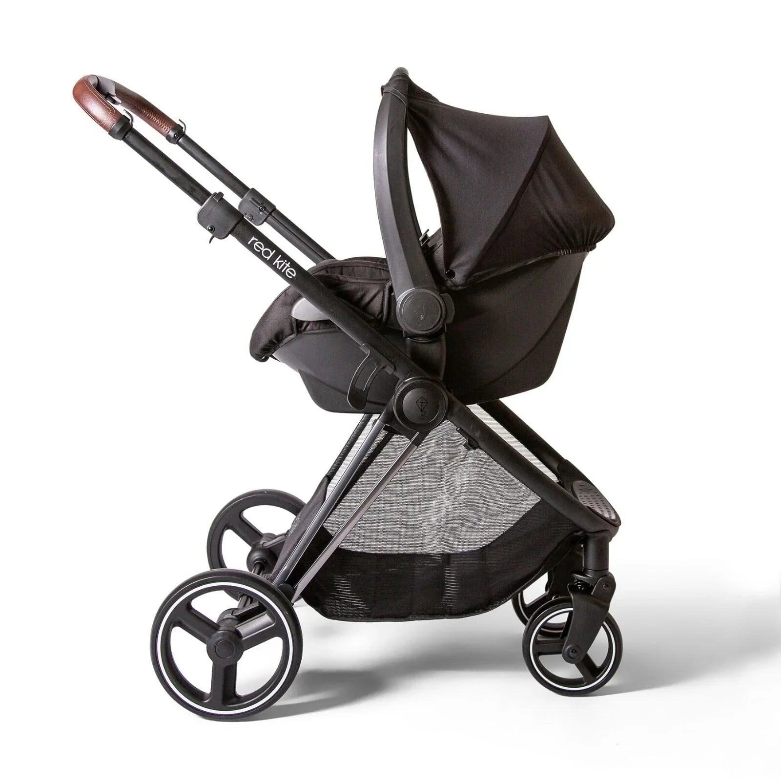 Red Kite Push Me Pace i - Size 3 - in - 1 Travel System - Grey - mezetto ebebek ebebek