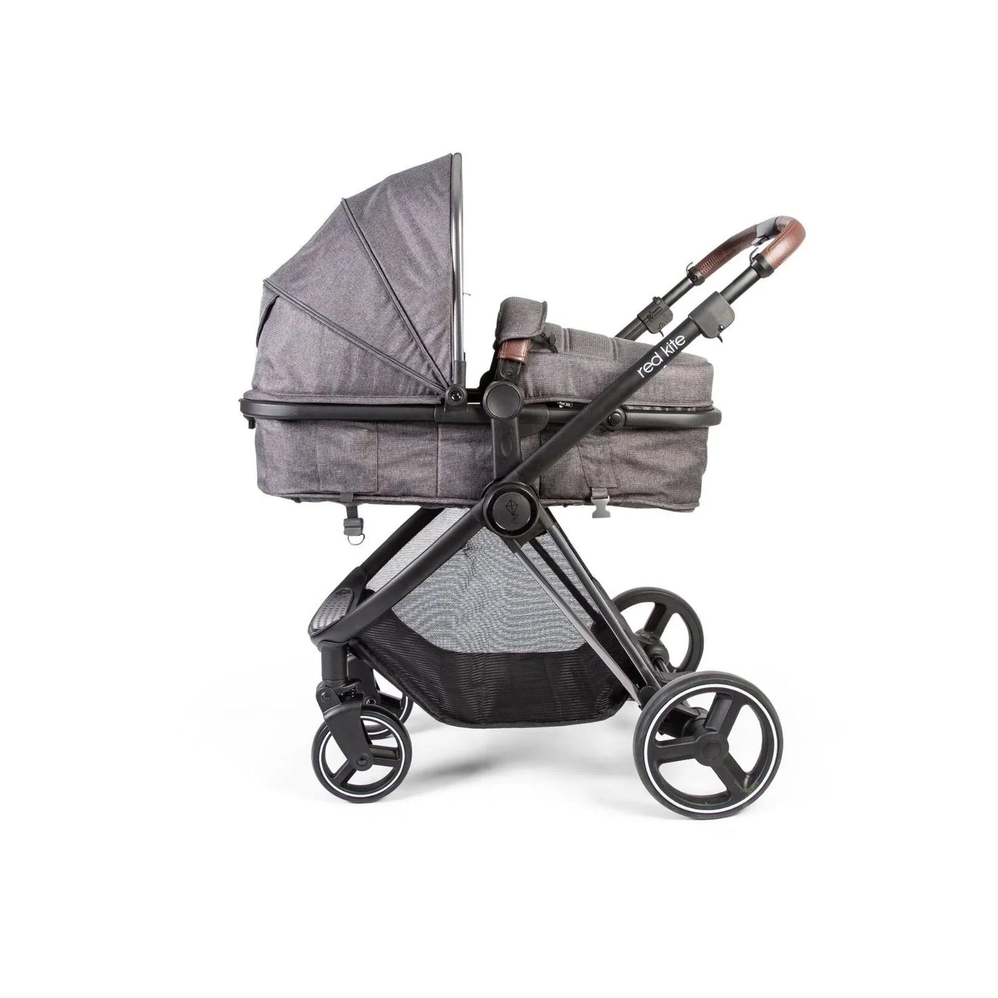 Red Kite Push Me Pace i - Size 3 - in - 1 Travel System - Grey - mezetto ebebek ebebek