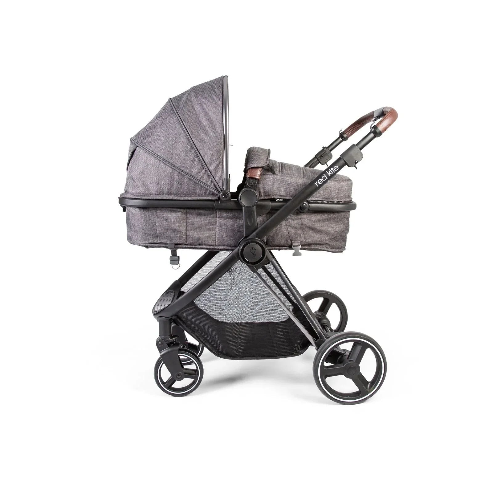 Red Kite Push Me Pace i - Size 3 - in - 1 Travel System - Grey - mezetto ebebek ebebek