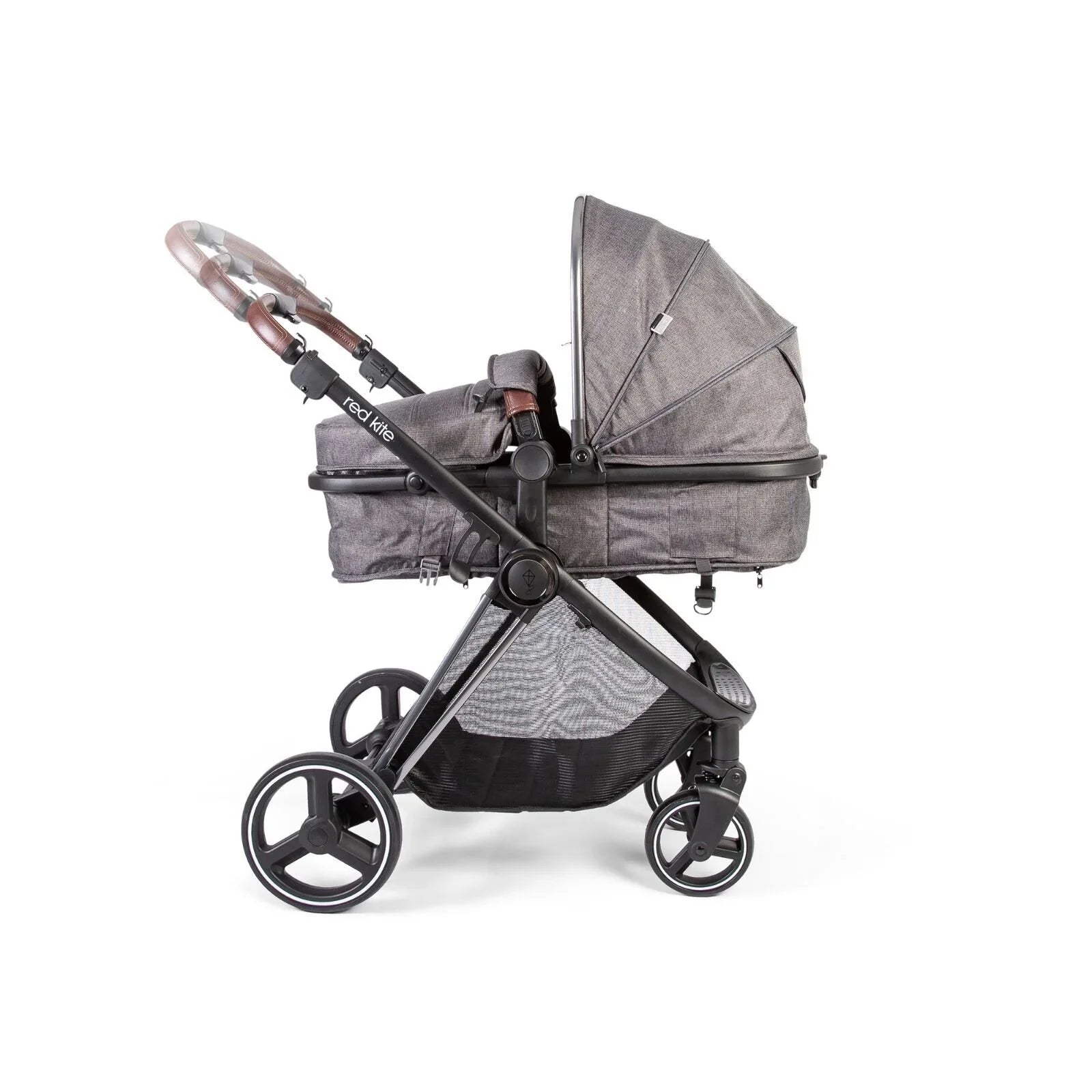Red Kite Push Me Pace i - Size 3 - in - 1 Travel System - Grey - mezetto ebebek ebebek