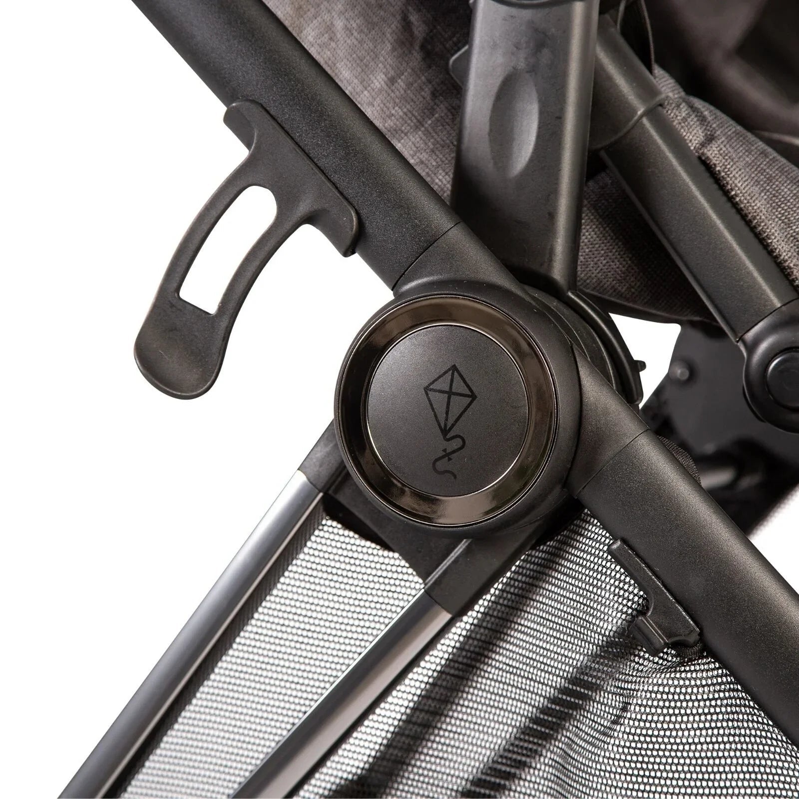 Red Kite Push Me Pace i - Size 3 - in - 1 Travel System - Grey - mezetto ebebek ebebek