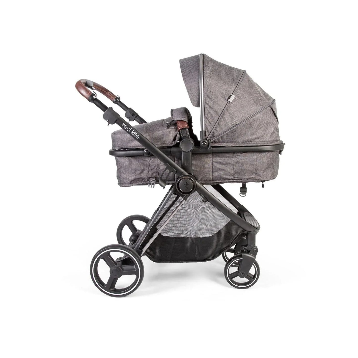 Red Kite Push Me Pace i - Size 3 - in - 1 Travel System - Grey - mezetto ebebek ebebek