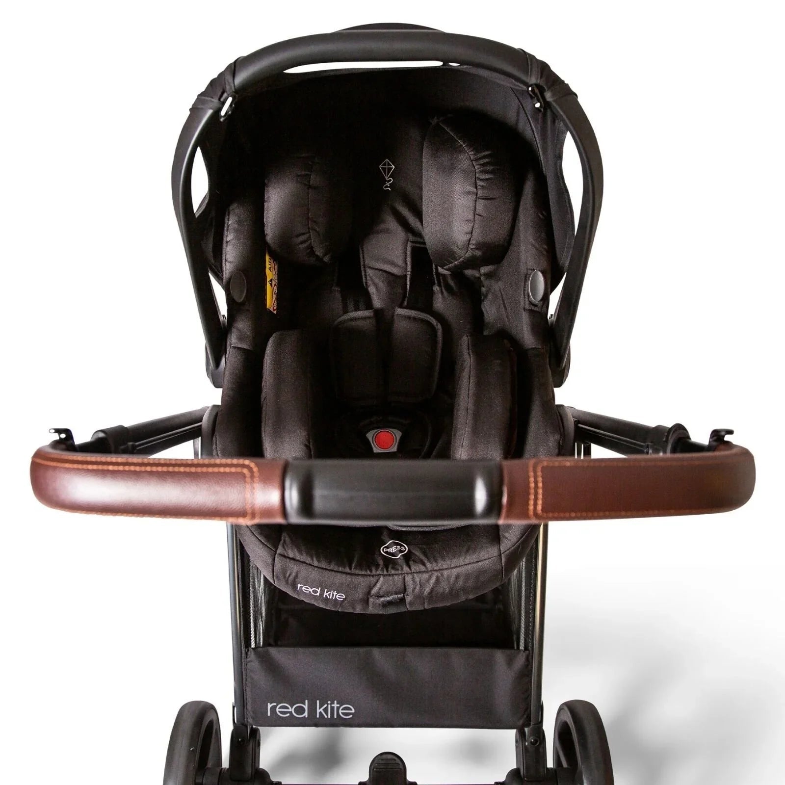 Red Kite Push Me Pace i - Size 3 - in - 1 Travel System - Grey - mezetto ebebek ebebek