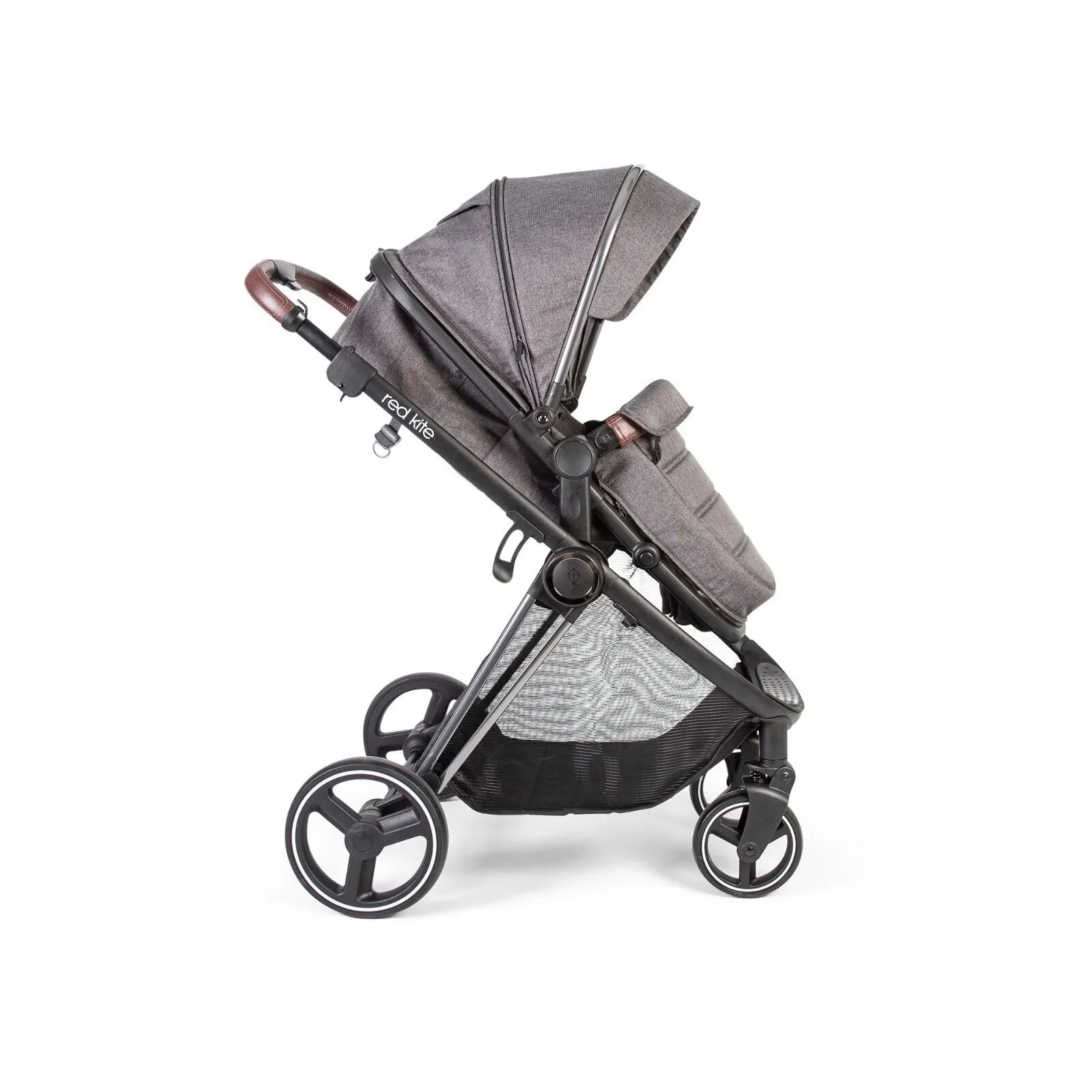 Red Kite Push Me Pace i - Size 3 - in - 1 Travel System - Grey - mezetto ebebek ebebek