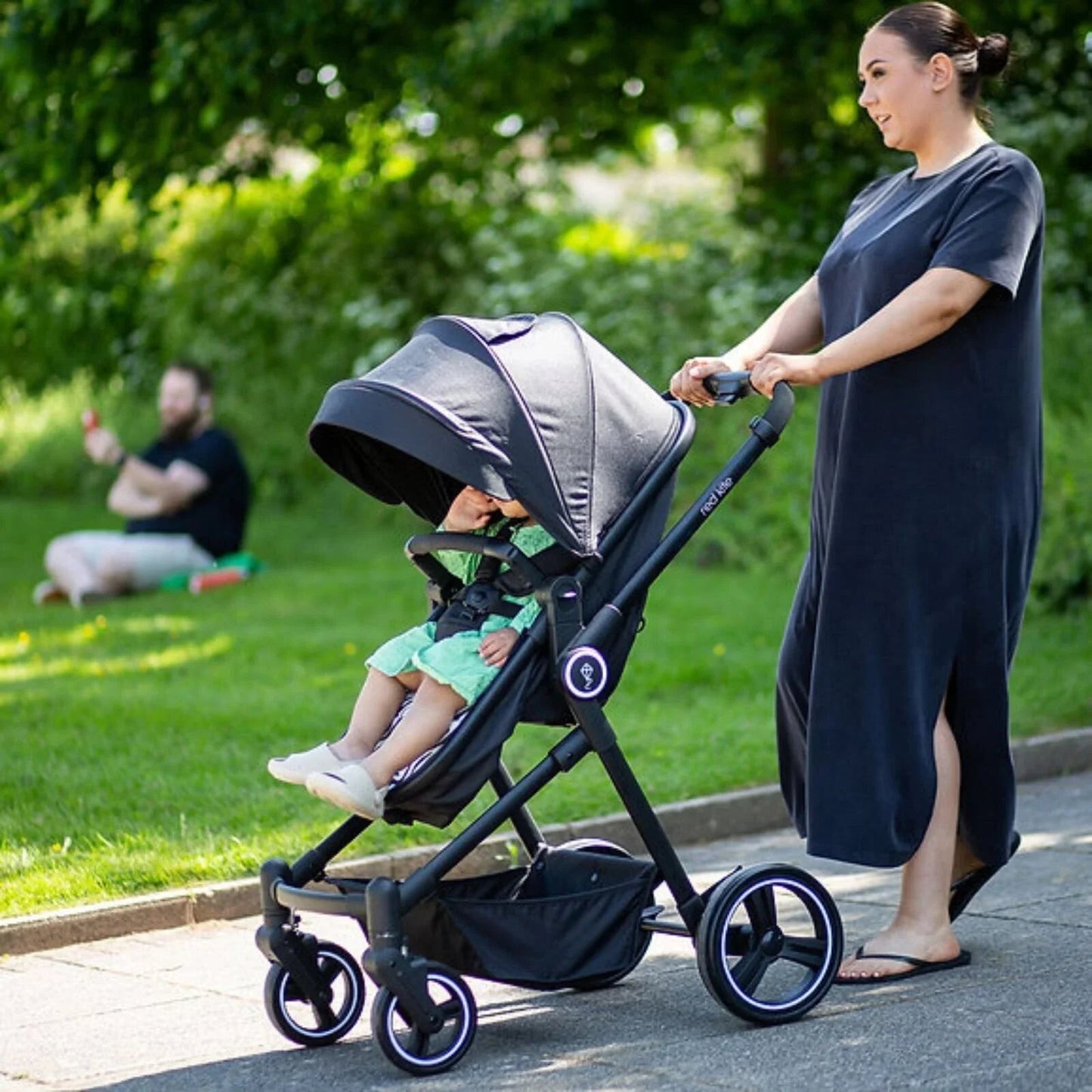 Red Kite Push Me Savanna i - Size 3 - in - 1 Travel System - Zebra - mezetto ebebek ebebek