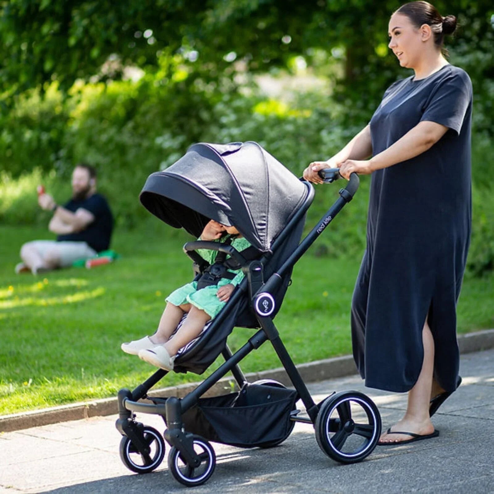 Red Kite Push Me Savanna i - Size 3 - in - 1 Travel System - Zebra - mezetto ebebek ebebek