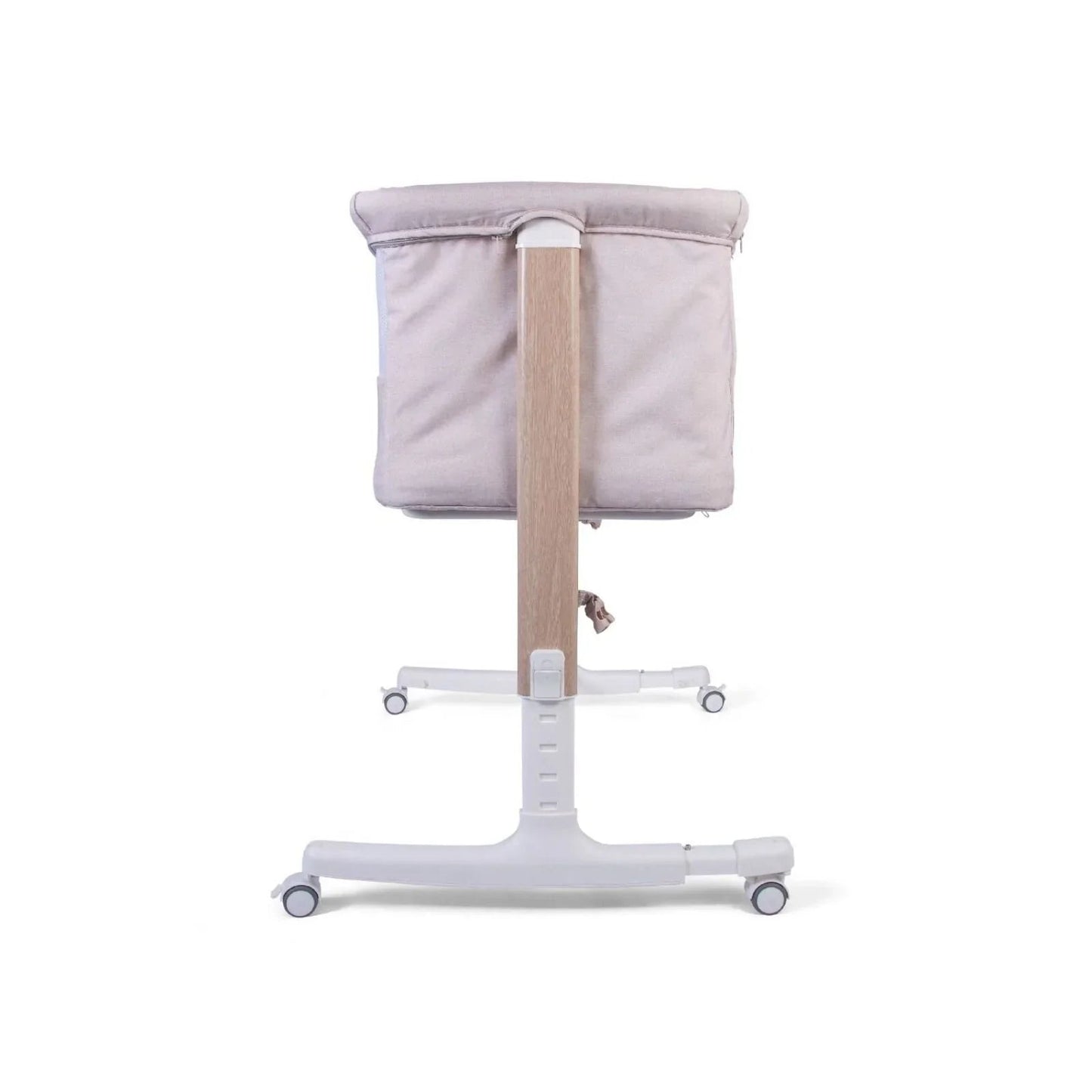 Red Kite Rockabye Bedside Crib - Oatmeal - mezetto ebebek ebebek