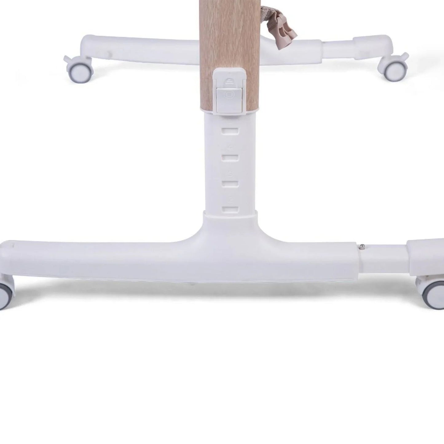 Red Kite Rockabye Bedside Crib - Oatmeal - mezetto ebebek ebebek