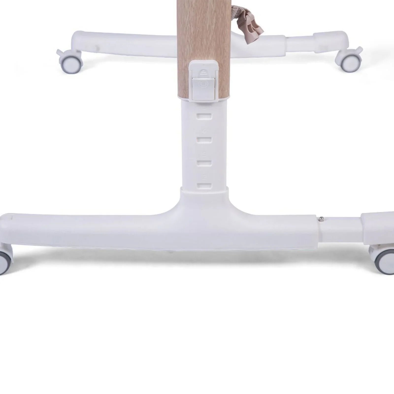 Red Kite Rockabye Bedside Crib - Oatmeal - mezetto ebebek ebebek