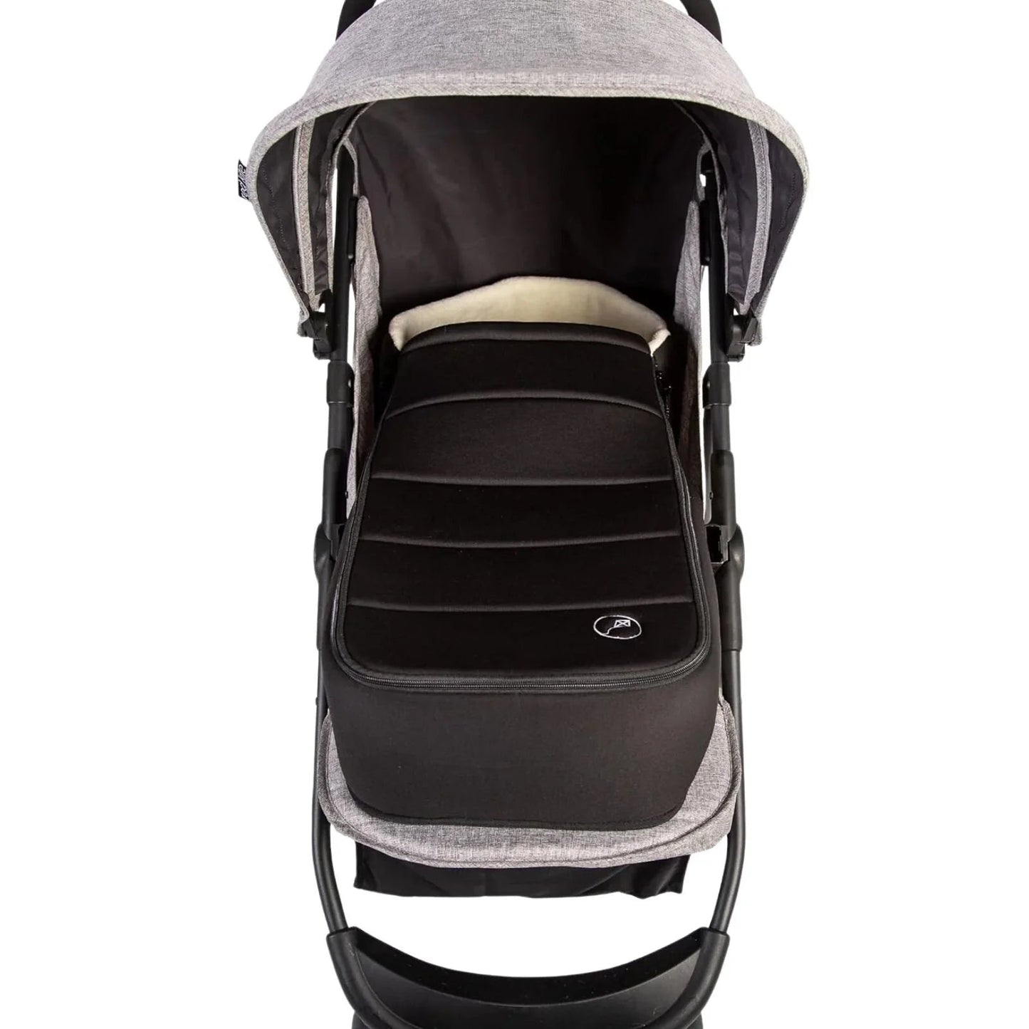 Red Kite Snuggo Newborn Liner Carrycot - Black - mezetto ebebek ebebek