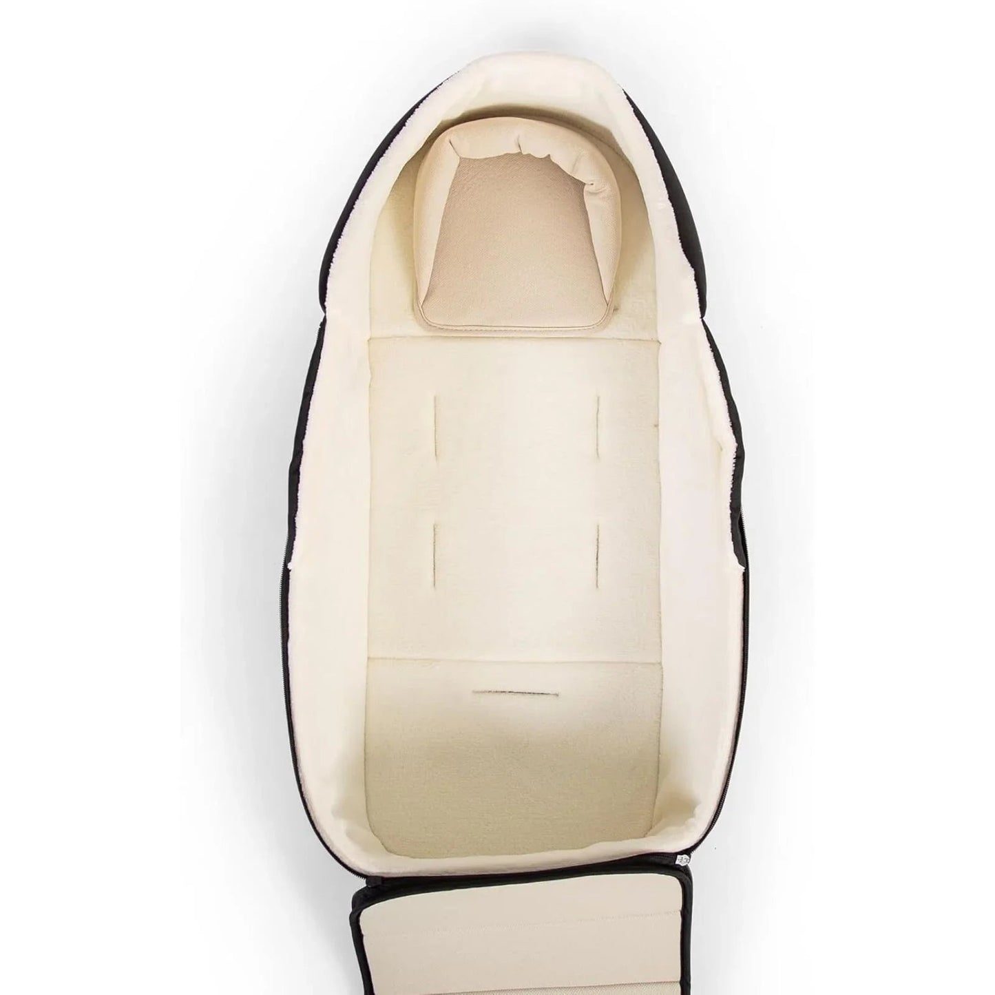 Red Kite Snuggo Newborn Liner Carrycot - Black - mezetto ebebek ebebek