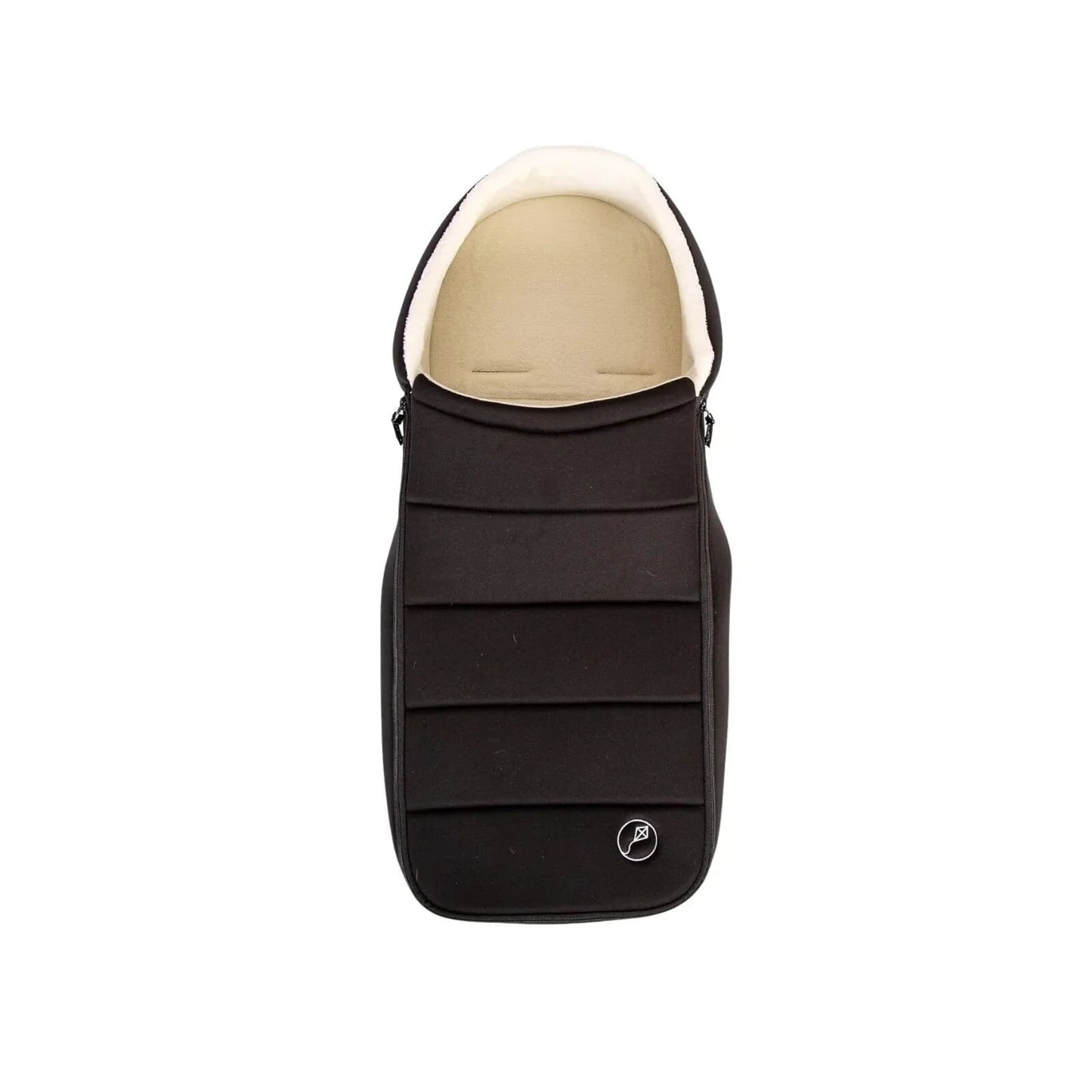 Red Kite Snuggo Newborn Liner Carrycot - Black - mezetto ebebek ebebek
