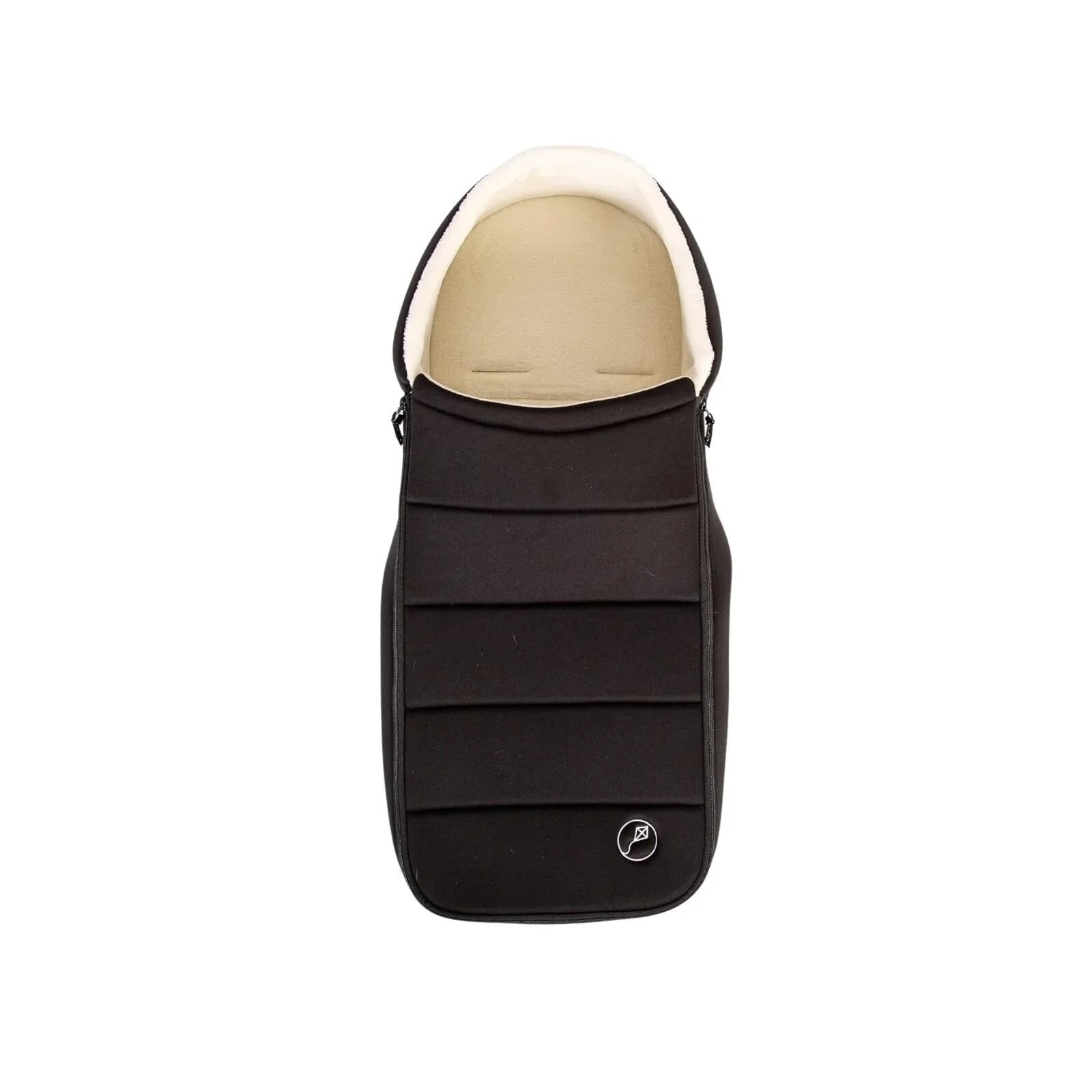 Red Kite Snuggo Newborn Liner Carrycot - Black - mezetto ebebek ebebek