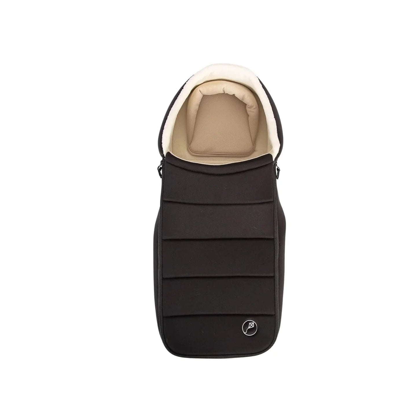 Red Kite Snuggo Newborn Liner Carrycot - Black - mezetto ebebek ebebek