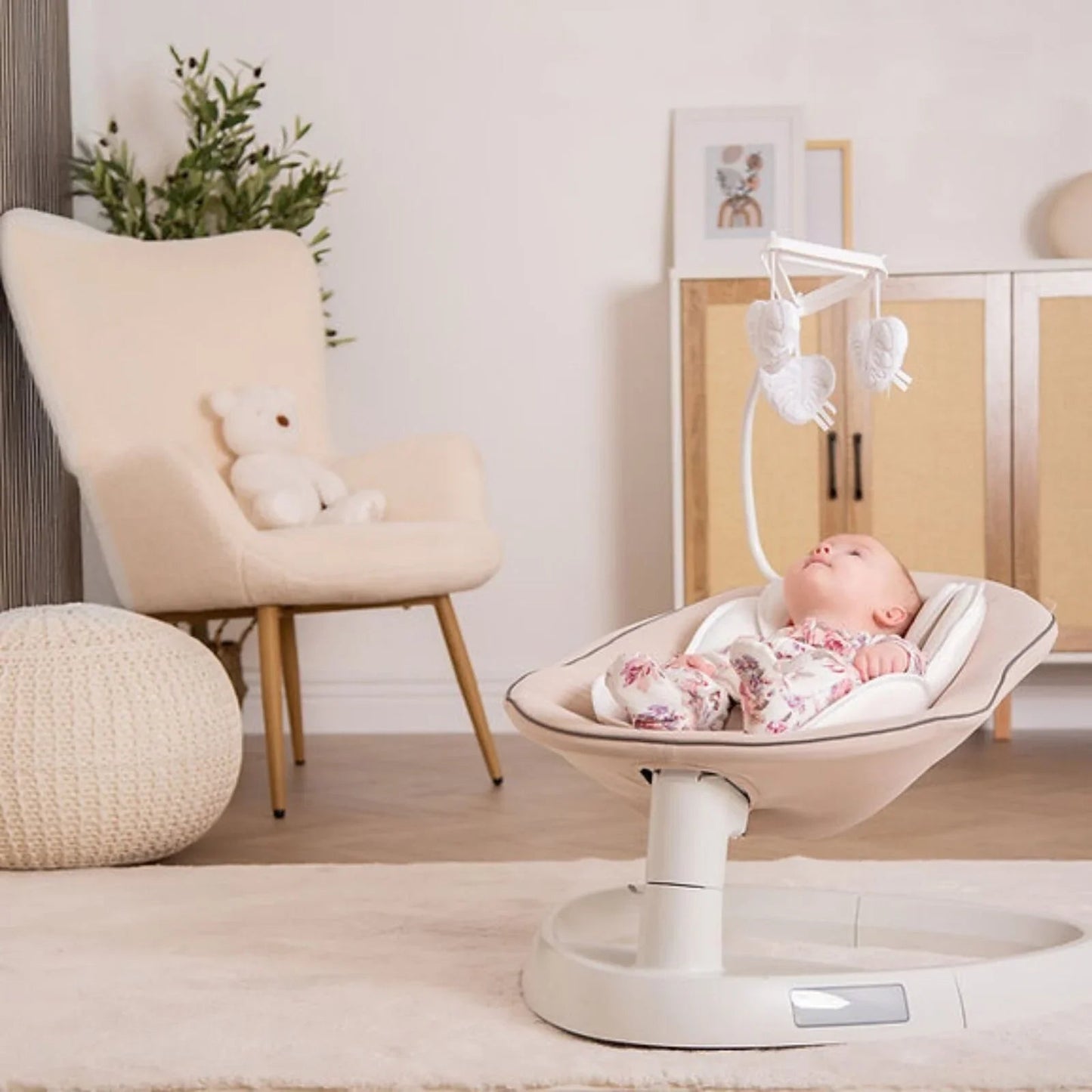 Red Kite Sway Swing - Natural - mezetto ebebek ebebek