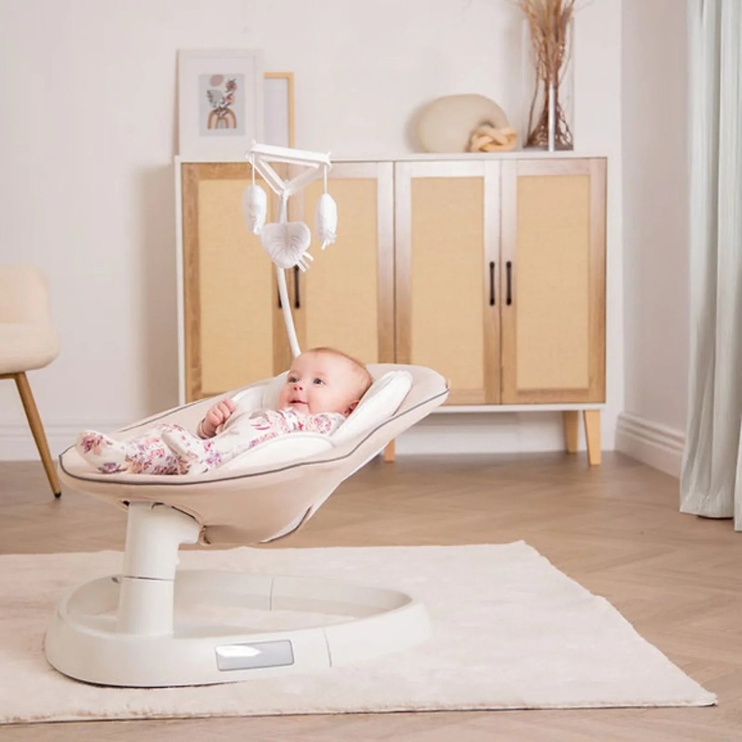Red Kite Sway Swing - Natural - mezetto ebebek ebebek