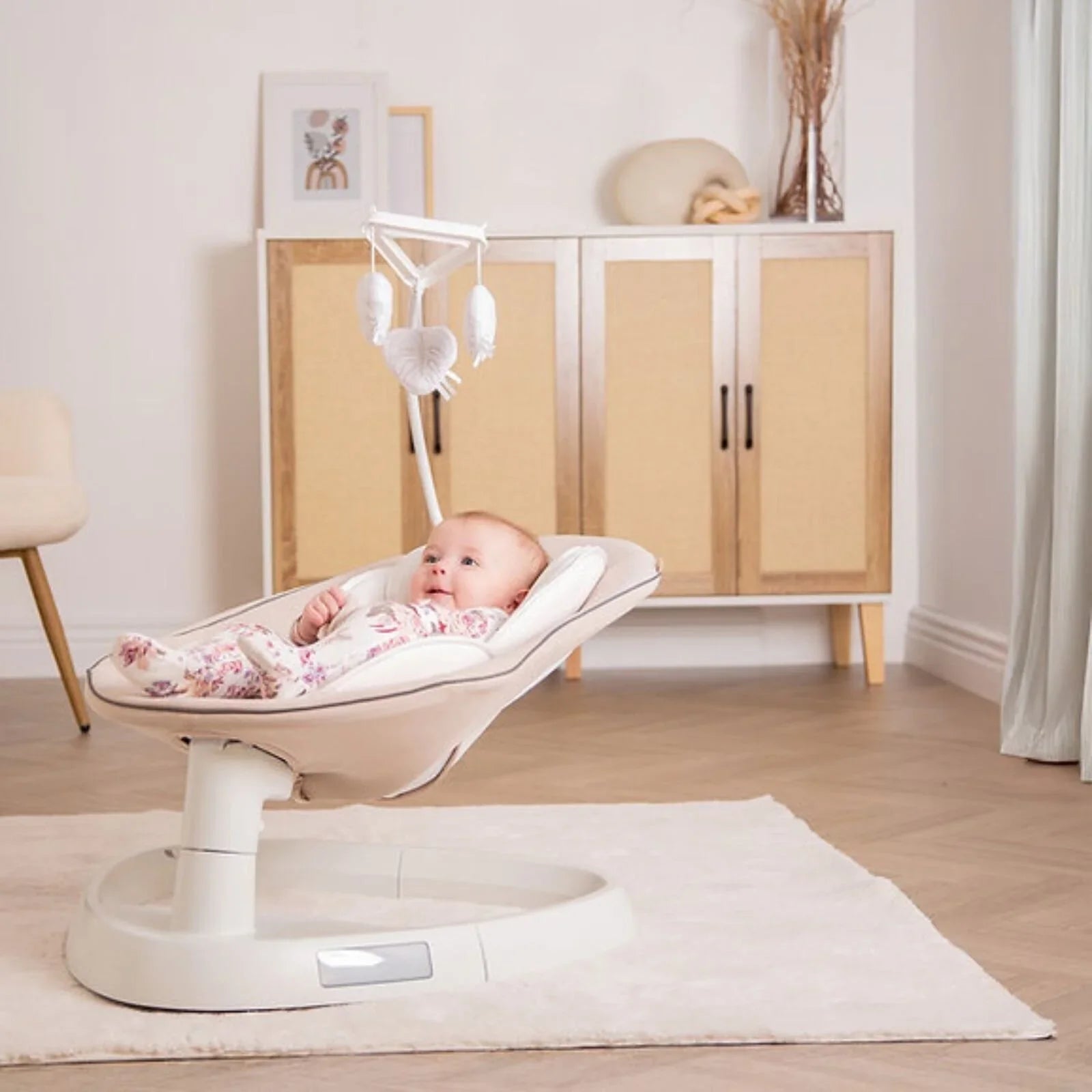 Red Kite Sway Swing - Natural - mezetto ebebek ebebek