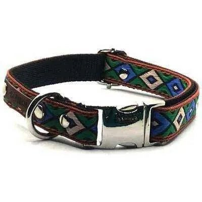 Regal Paws Designer Cotton Dog Collar 🌟 - mezetto