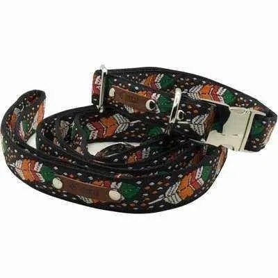 Regal Paws Personalised Cotton Collar for Majestic Mutts - mezetto