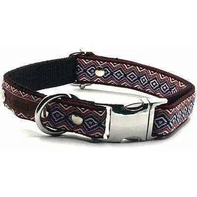 Regal Paws Personalised Cotton Dog Collar - Furbaby's Name Edition - mezetto