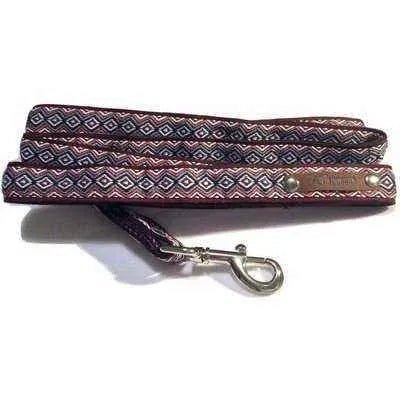 Regal Paws Personalised Cotton Dog Collar - Furbaby's Name Edition - mezetto