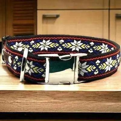 Regal Paws Personalised Large Dog Collar - mezetto
