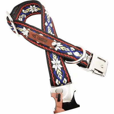 Regal Paws Personalised Large Dog Collar - mezetto