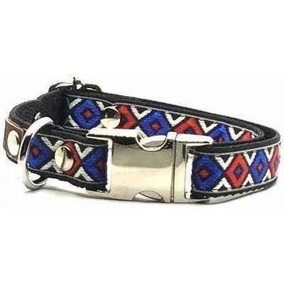Regal Paws Petite Cotton Dog Collar - mezetto