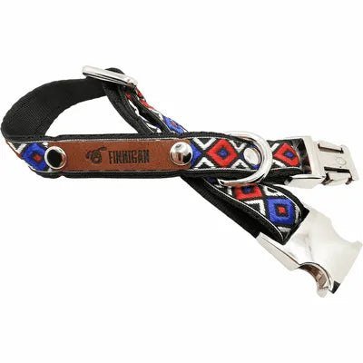 Regal Paws Petite Cotton Dog Collar - mezetto